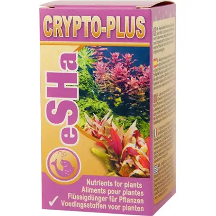 ESHA - Crypto Plus - 20 ml - Engrais spécial pour les plantes