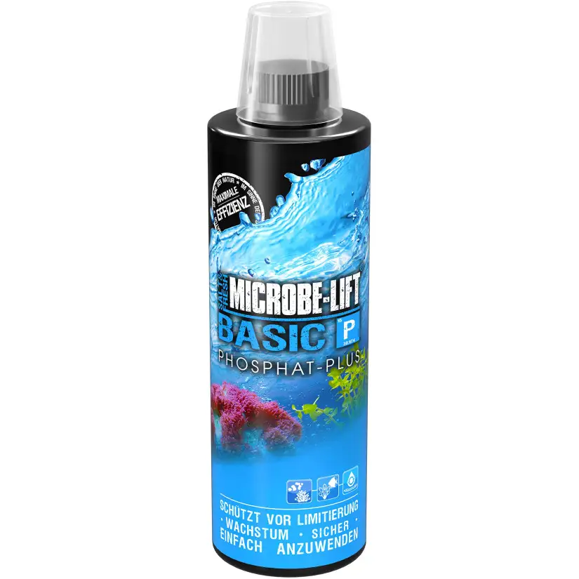 MICROBE-LIFT - Basic P - 118ml - Phosphate pour aquarium