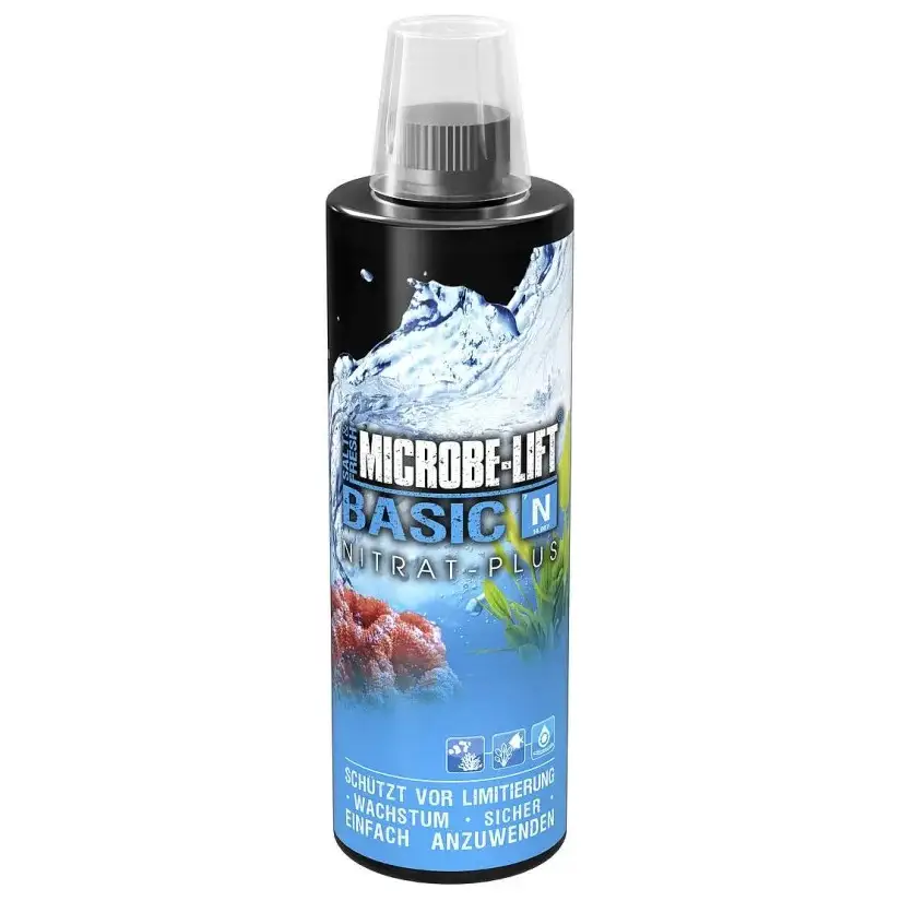 MICROBE-LIFT - Basic N - 118ml - Nitrate pour aquarium