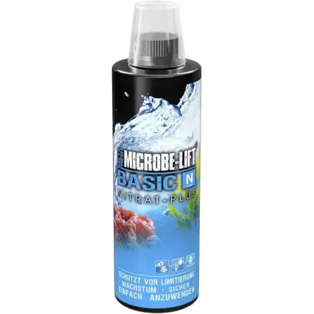 MICROBE-LIFT - Basic N - 118ml - Nitrate pour aquarium