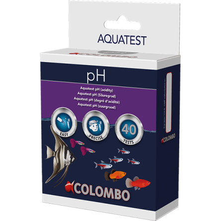 COLOMBO - Test pH - Analyse de pH de l'eau douce