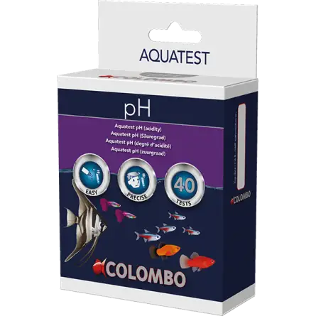 COLOMBO - Test pH - Analyse de pH de l'eau douce