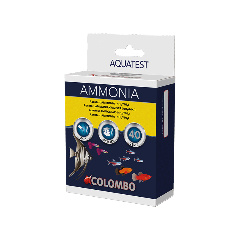 COLOMBO - Test Ammonia - Analyse de l'Ammoniac NH3