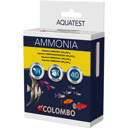 COLOMBO - Test Ammonia - Analyse de l'Ammoniac NH3