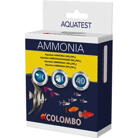 COLOMBO - Test Ammonia - Analyse de l'Ammoniac NH3