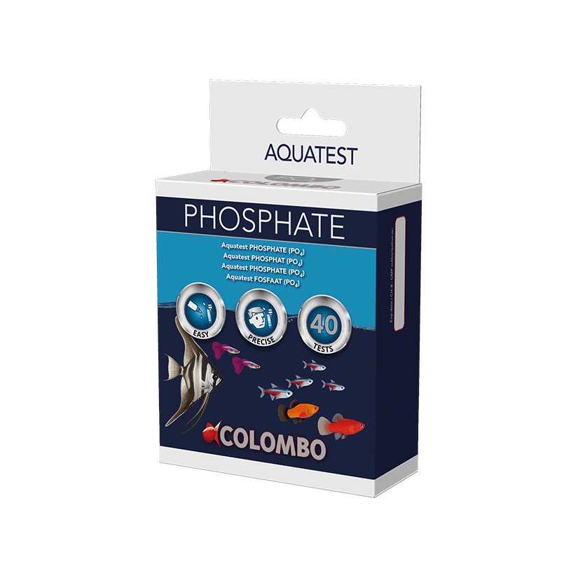 COLOMBO - Test Phosphate - Analyse des Phosphates PO4