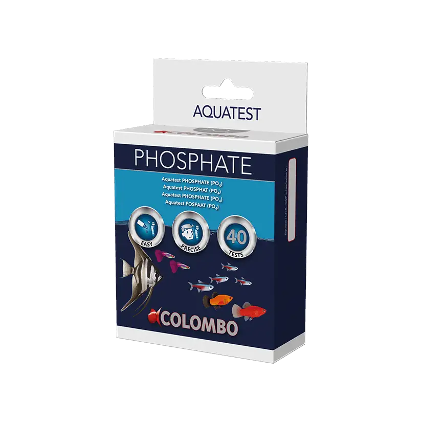 COLOMBO - Test Phosphate - Analyse des Phosphates PO4