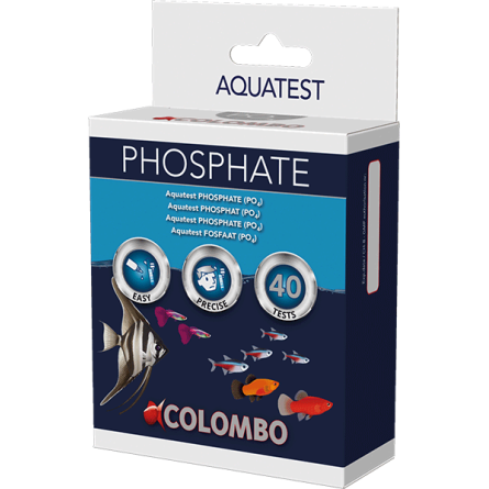 COLOMBO - Test Phosphate - Analyse des Phosphates PO4