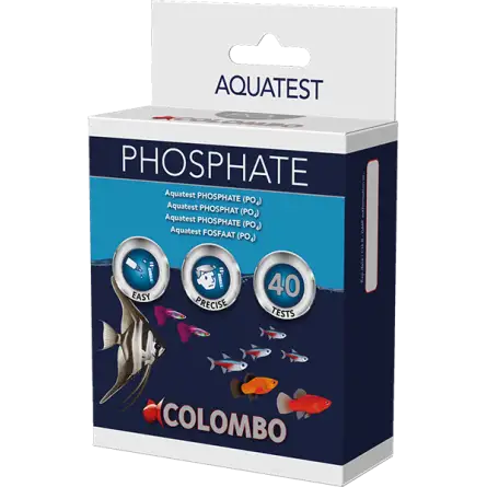 COLOMBO - Test Phosphate - Analyse des Phosphates PO4