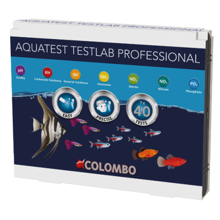 COLOMBO - TestLab Professional - Malette d'analyse avec 7 tests d'eau