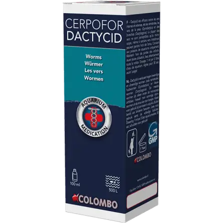 COLOMBO - Cerpofor Dactycid - Contre les vers internes et externes