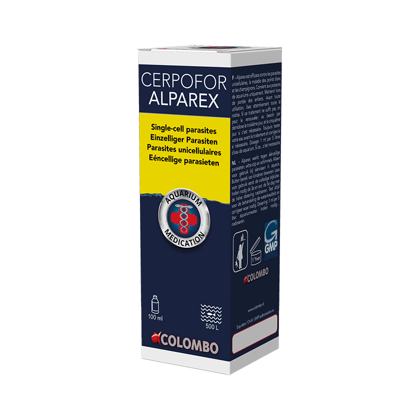 COLOMBO - Cerpofor Alparex - 100ml - Contre les parasites externes