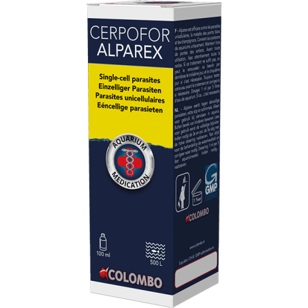 COLOMBO - Cerpofor Alparex - 100ml - Contre les parasites externes