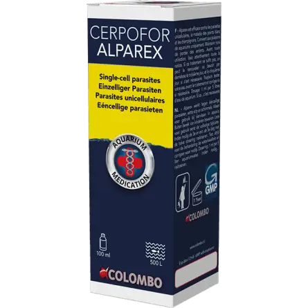 COLOMBO - Cerpofor Alparex - 100ml - Contre les parasites externes