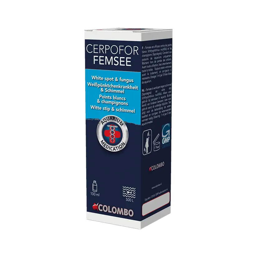 COLOMBO - Cerpofor Femsee - 100ml - Contre  les champignons et les points blancs