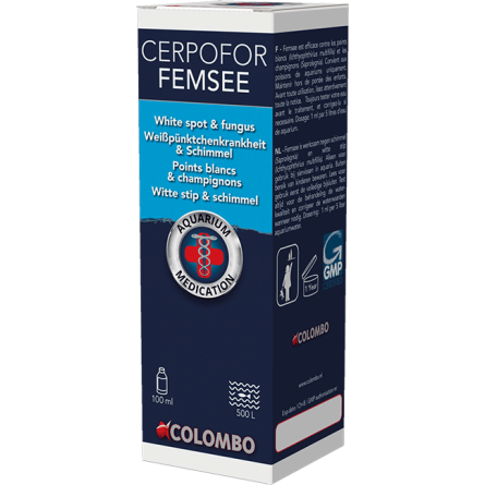 COLOMBO - Cerpofor Femsee - 100ml - Contre  les champignons et les points blancs