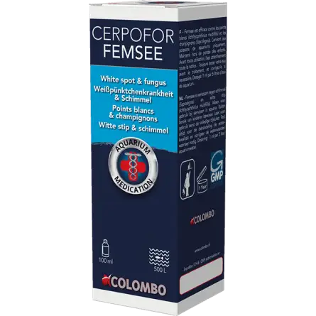 COLOMBO - Cerpofor Femsee - 100ml - Contre  les champignons et les points blancs