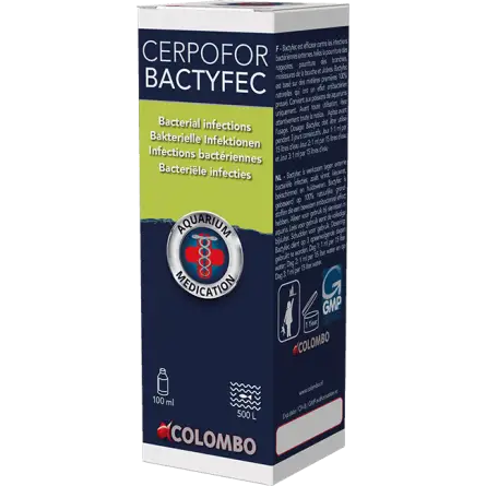 COLOMBO - Cerpofor Bactyfec - 100ml - Contre les infections bactériennes