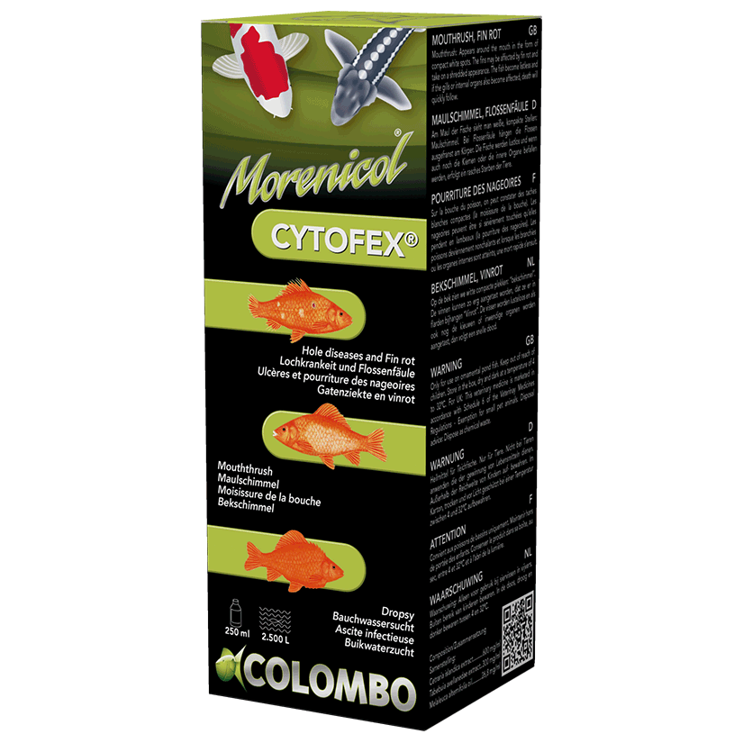 COLOMBO - Cytofex - 250 ml - Contre les infections bactériennes externes