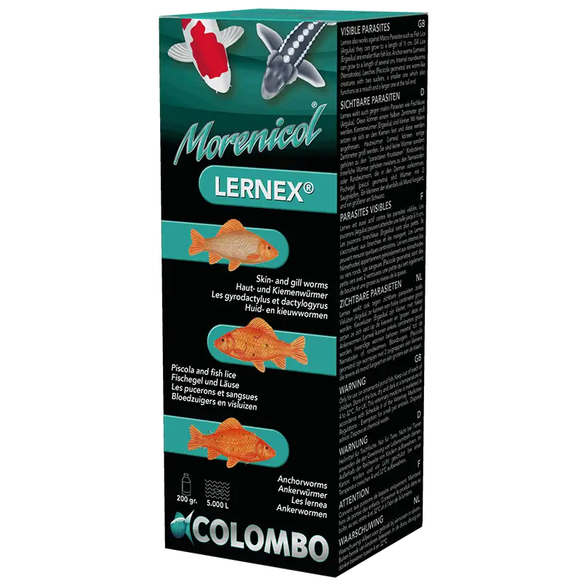 COLOMBO - Lernex - 200g - Contre les vers des poissons de bassin