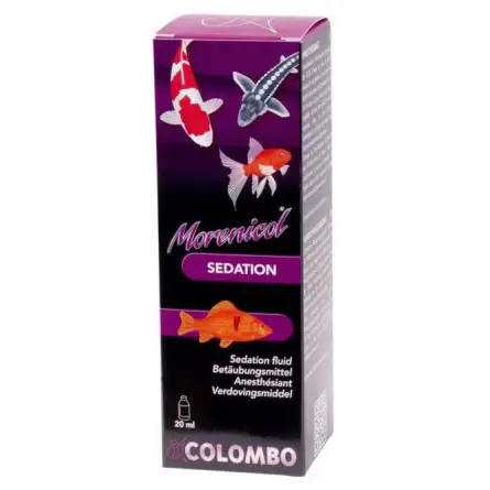 COLOMBO - Morenicol Sedation - 20ml - Anesthésiant pour poisson