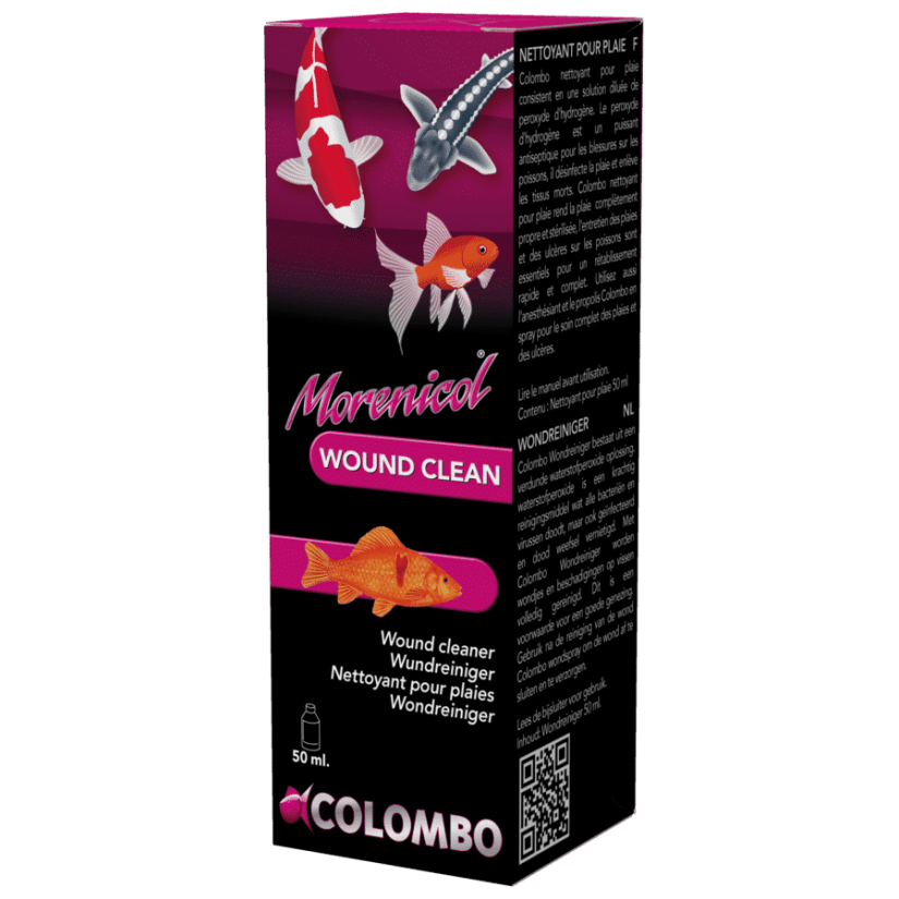 COLOMBO - Morenicol Wound Clean - 50ml - Nettoyant pour plaies