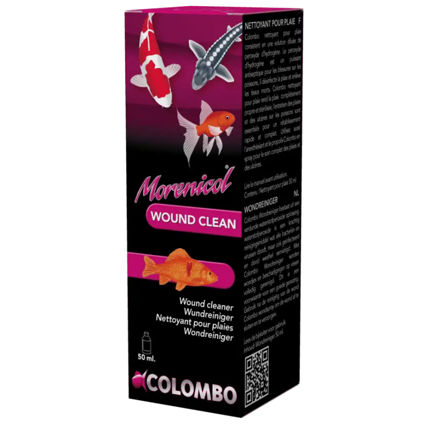 COLOMBO - Morenicol Wound Clean - 50ml - Nettoyant pour plaies