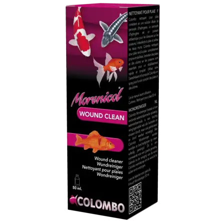 COLOMBO - Morenicol Wound Clean - 50ml - Nettoyant pour plaies