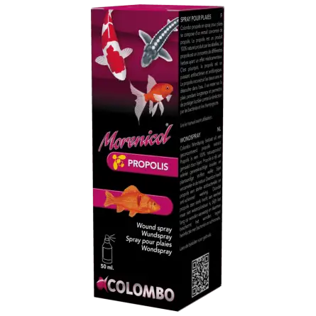 COLOMBO - Morenicol Propolis - 50ml - Soin des plaies des poissons