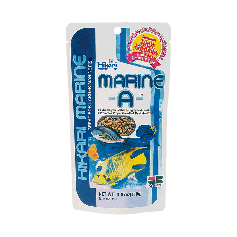 HIKARI - Marine A - 110g - Aliment pour poissons marins