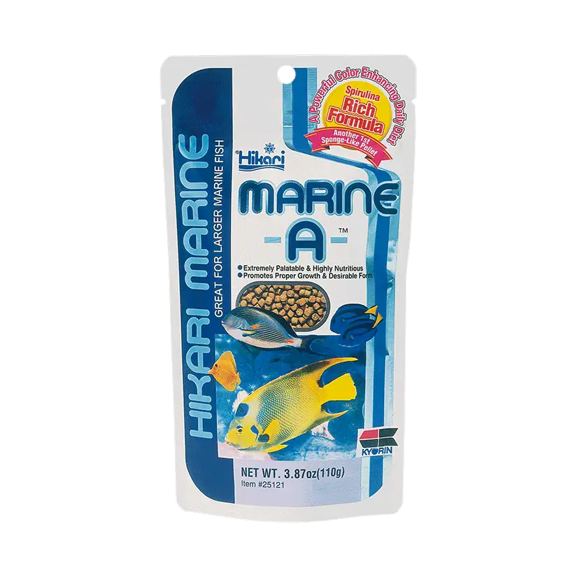 HIKARI - Marine A - 110g - Aliment pour poissons marins