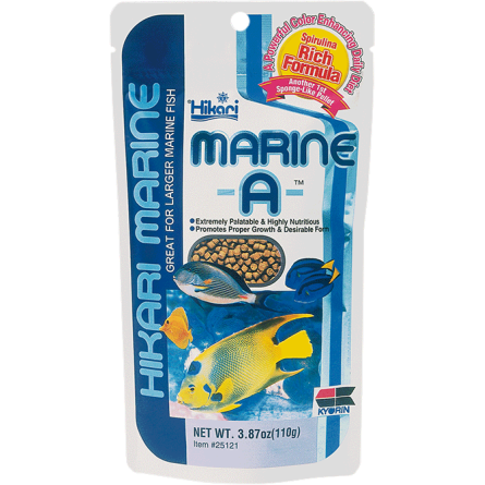 HIKARI - Marine A - 110g - Aliment pour poissons marins