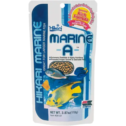 HIKARI - Marine A - 110g - Aliment pour poissons marins