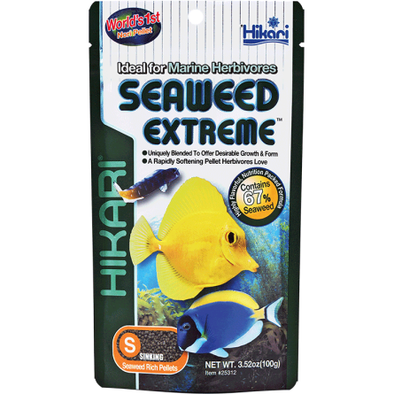 HIKARI - Seaweed Extreme S - 100g - Aliment enrichi en algues