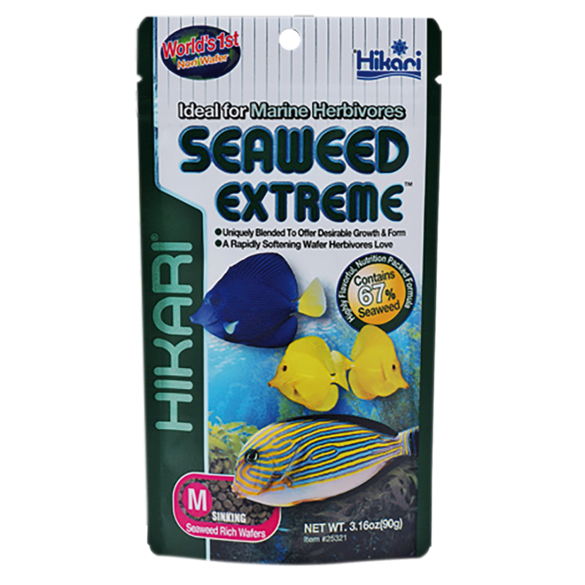 HIKARI - Seaweed Extreme Wafer M - 90g - Aliment enrichi en algues