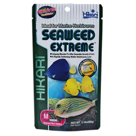 HIKARI - Seaweed Extreme Wafer M - 90g - Aliment enrichi en algues