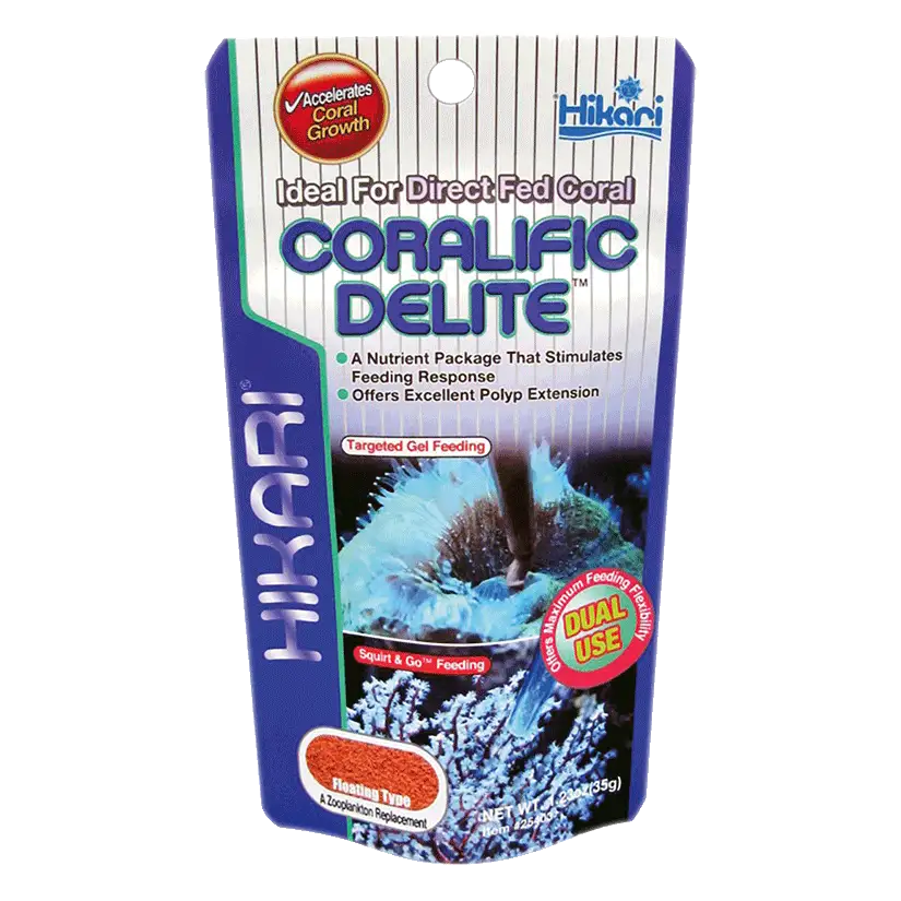 HIKARI - Coralific Delite - 35g - Aliment pour coraux et anémones