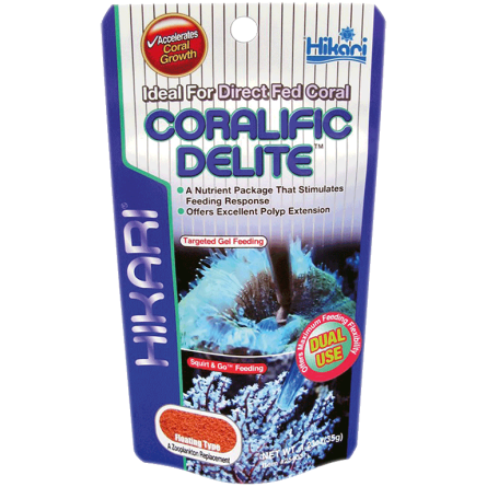 HIKARI - Coralific Delite - 35g - Aliment pour coraux et anémones