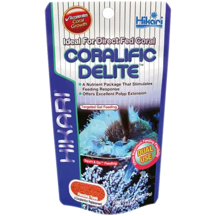 HIKARI - Coralific Delite - 35g - Aliment pour coraux et anémones