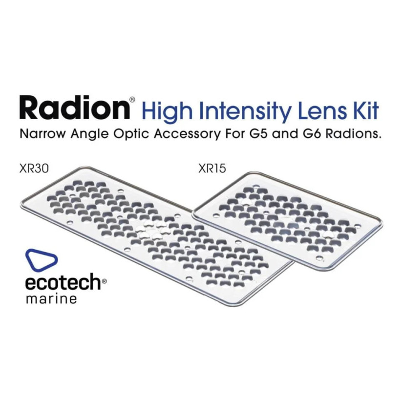 ECOTECH MARINE - Kit de lentilles haute intensité pour Radion XR15