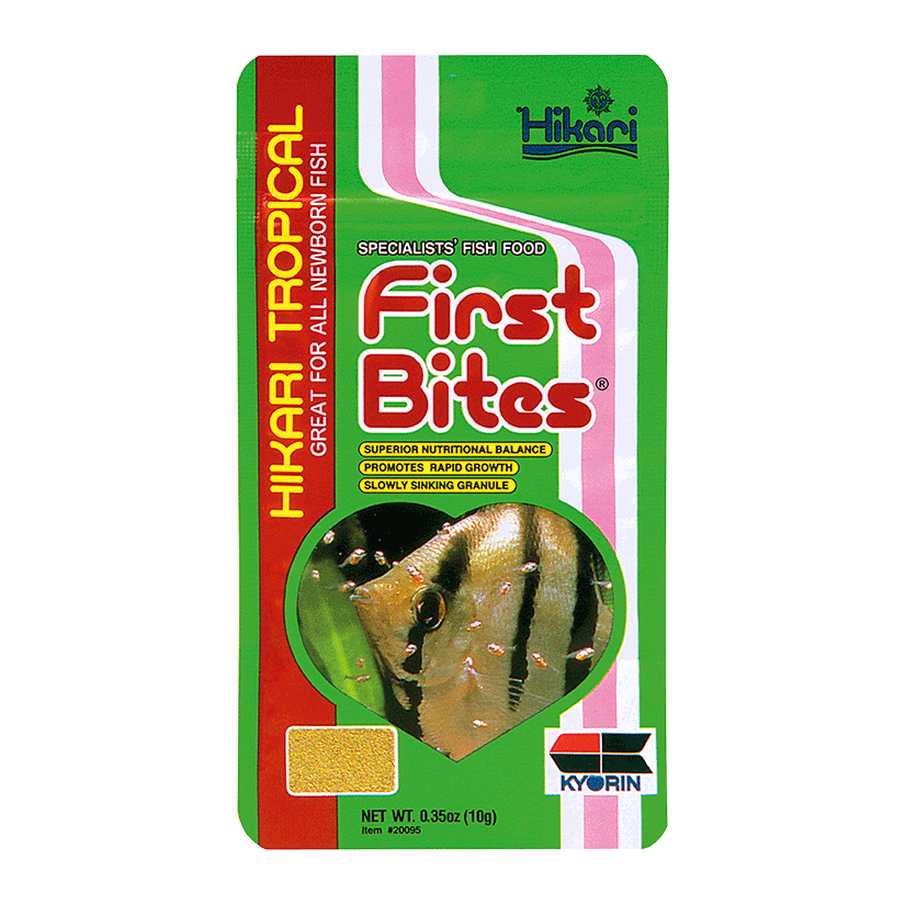 HIKARI - First Bites - 10g - Aliment pour Alevins