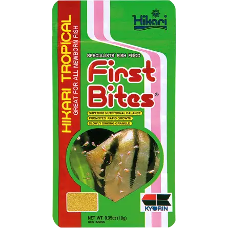 HIKARI - First Bites - 10g - Aliment pour Alevins