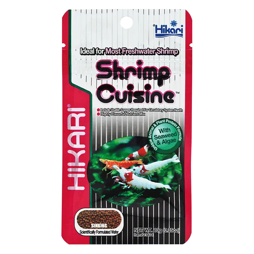 HIKARI - Shrimp Cuisine - 10g - Aliment pour crevettes d’eau douce