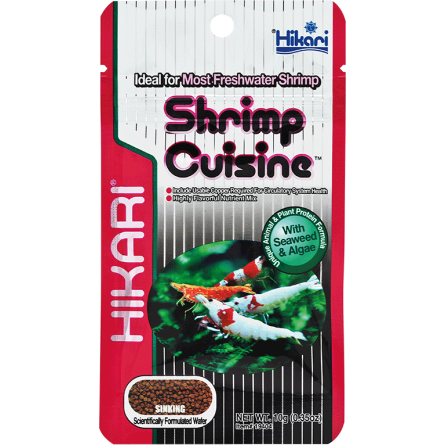 HIKARI - Shrimp Cuisine - 10g - Aliment pour crevettes d’eau douce