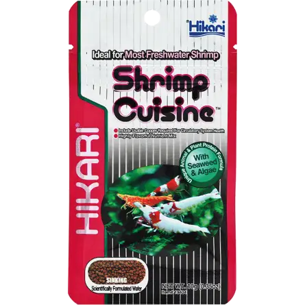 HIKARI - Shrimp Cuisine - 10g - Aliment pour crevettes d’eau douce