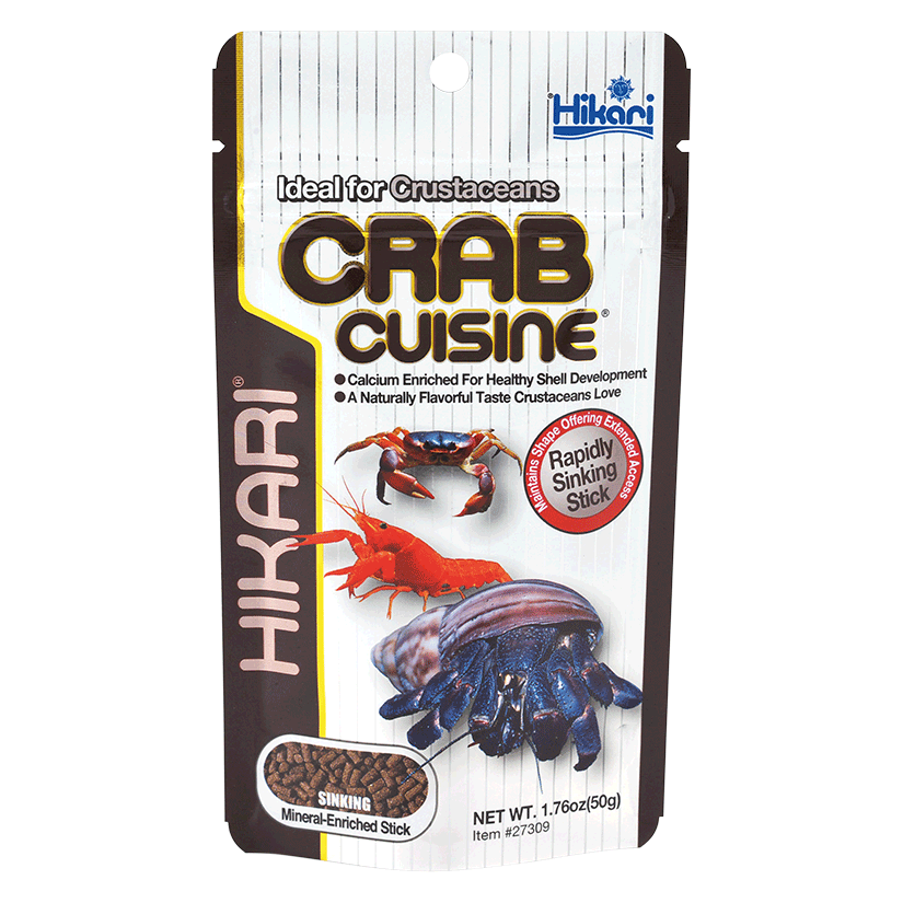 HIKARI - Crab Cuisine - 50g - Aliment pour invertébrés