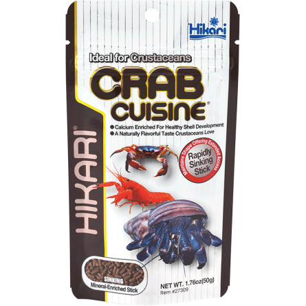 HIKARI - Crab Cuisine - 50g - Aliment pour invertébrés