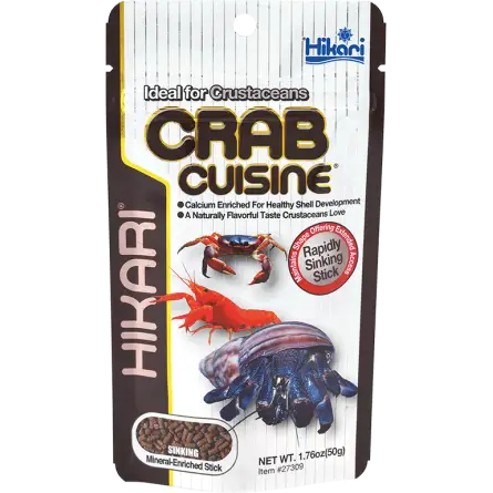 HIKARI - Crab Cuisine - 50g - Aliment pour invertébrés