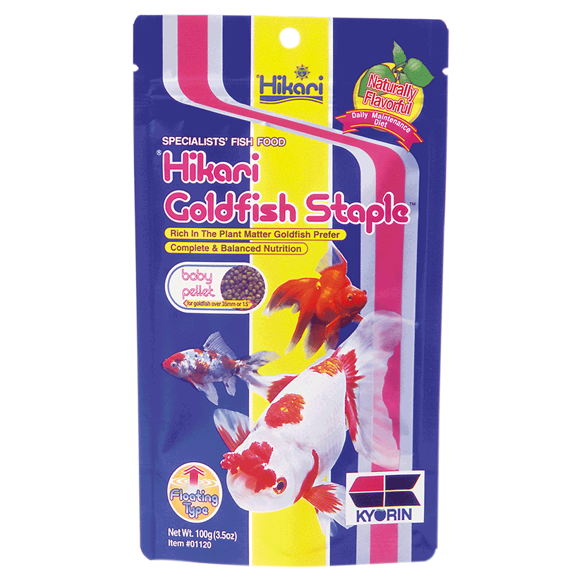 HIKARI - Goldfish Staple Baby - 30g - Aliment pour poissons rouges