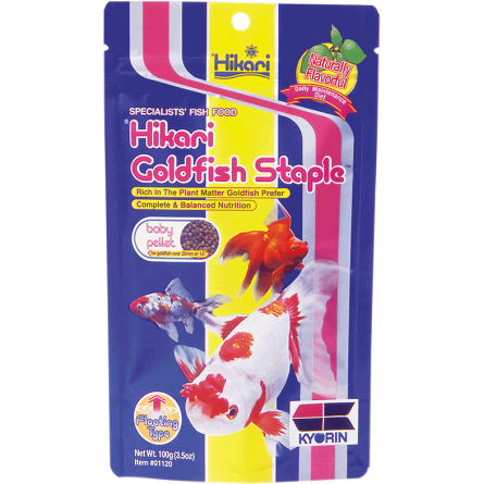 HIKARI - Goldfish Staple Baby - 30g - Aliment pour poissons rouges